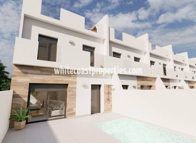 Casa de pueblo - Nueva construcción  - Los Alcázares - Euro Roda