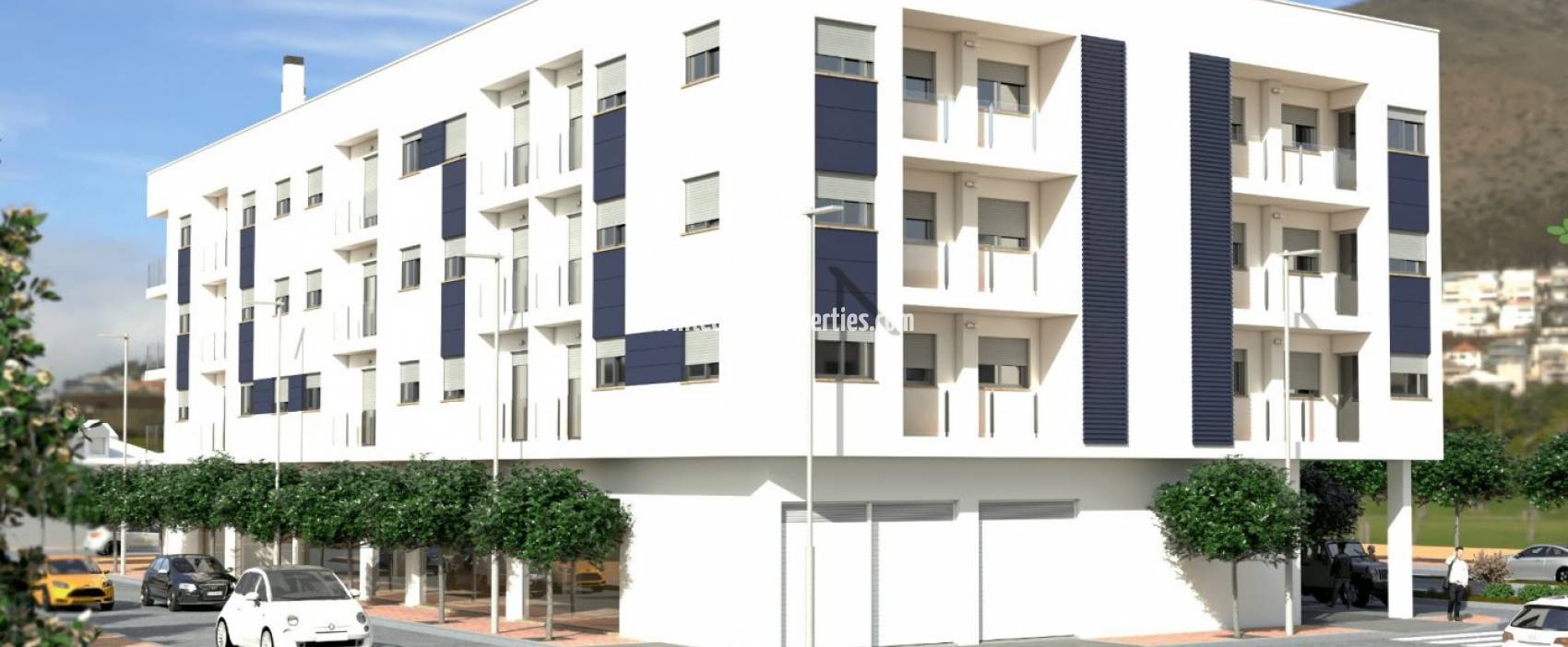 New Build - Apartment - Alcantarilla