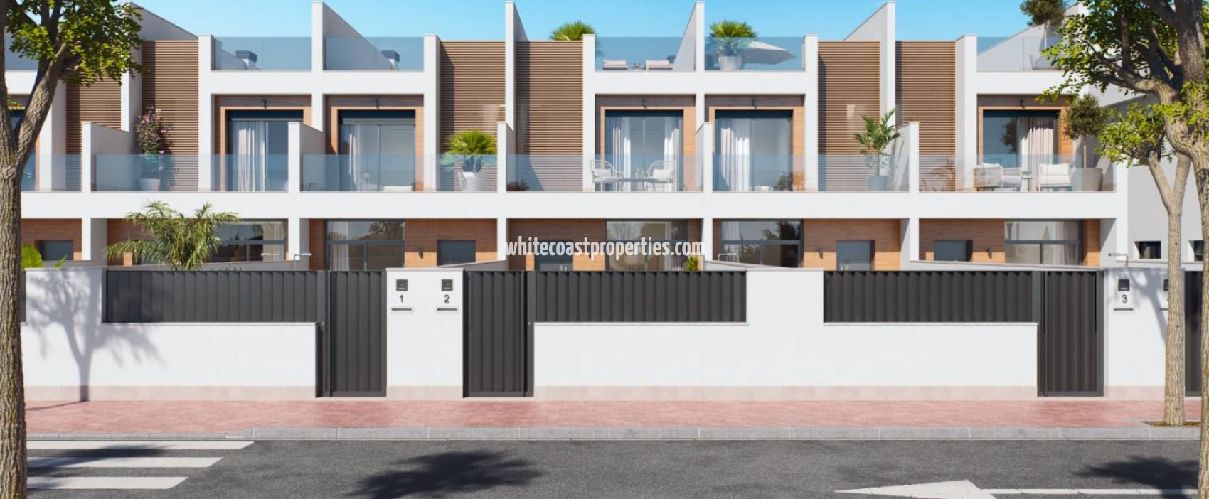 New Build - Town house - San Pedro del Pinatar - Los antolinos