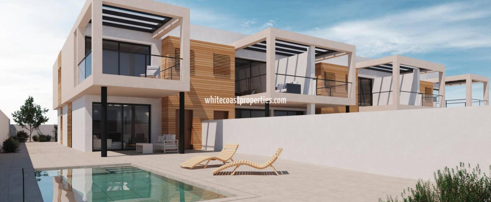New Build - Villa - Águilas - El Rubial