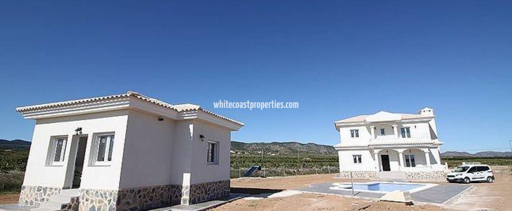 Nueva construcción  - Chalet - Pinoso - Camino Del Prado