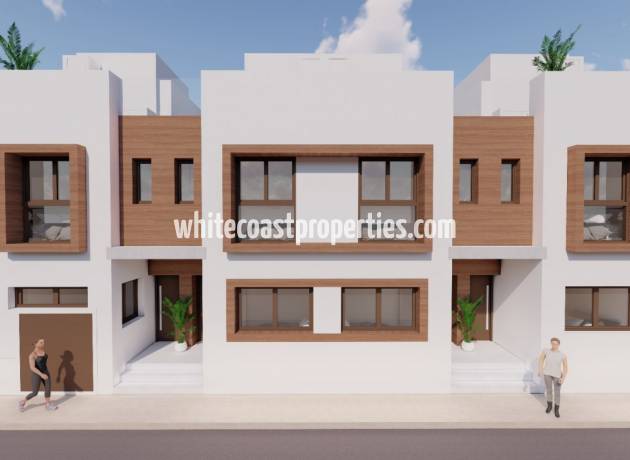Town house - New Build - San Javier - San Javier