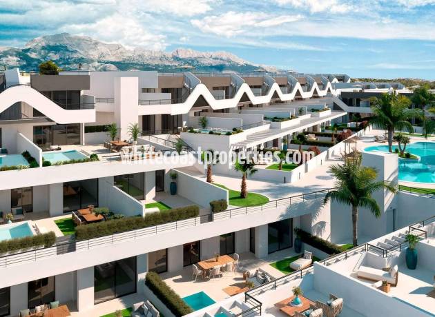 Apartamento - Nueva construcción  - Alfas del Pí - Alfaz del Sol