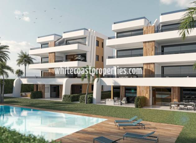 Apartamento - Nueva construcción  - Alhama de Murcia - Condado de Alhama Resort