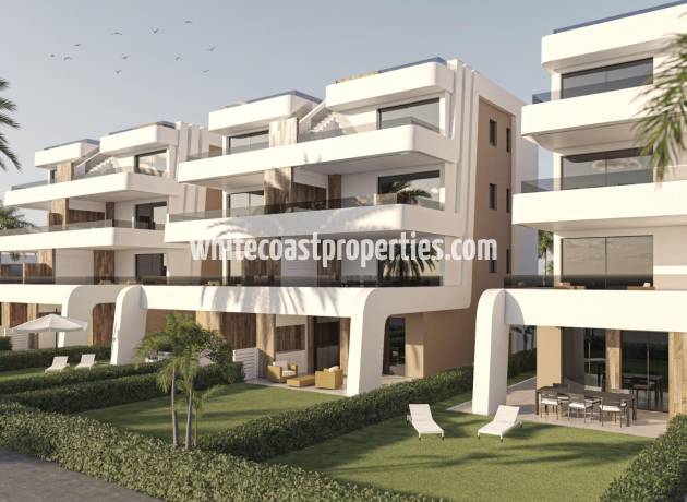 Apartamento - Nueva construcción  - Alhama de Murcia - Condado De Alhama