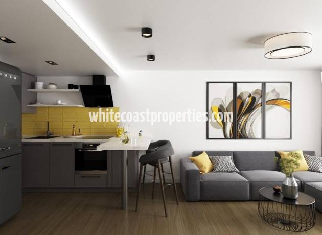 Apartamento - Nueva construcción  - Alicante - NB-39310