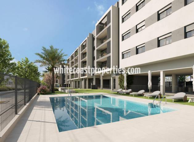 Apartamento - Nueva construcción  - Alicante - San Agustín-PAU 2