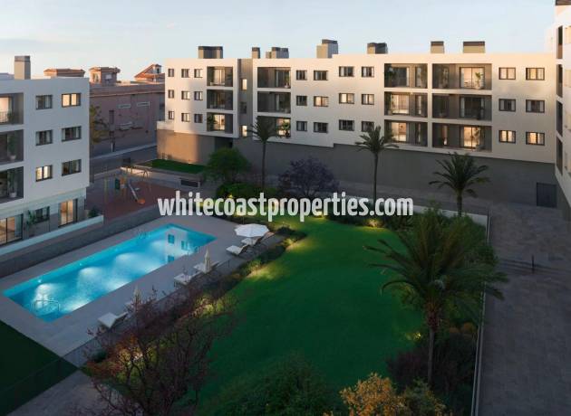 Apartamento - Nueva construcción  - Alicante - San Agustín