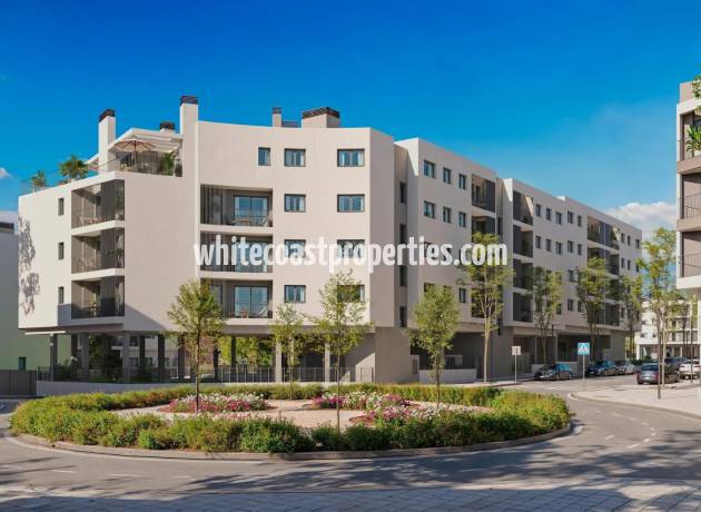 Apartamento - Nueva construcción  - Alicante - San Agustín