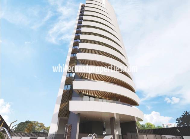 Apartamento - Nueva construcción  - Calpe - Playa Cantal Roig