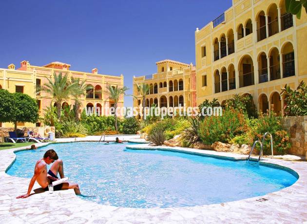 Apartamento - Nueva construcción  - Cuevas Del Almanzora - Desert Springs Golf Club