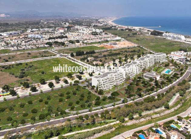 Apartamento - Nueva construcción  - Denia - Playa de La Almadraba