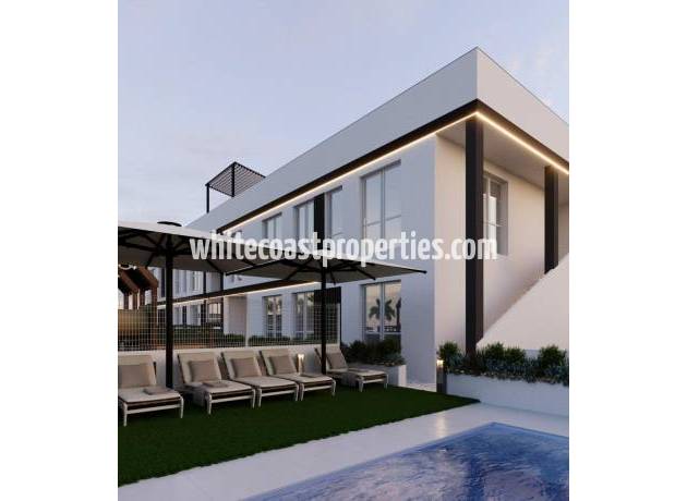 Apartamento - Nueva construcción  - Finestrat - Balcón de finestrat