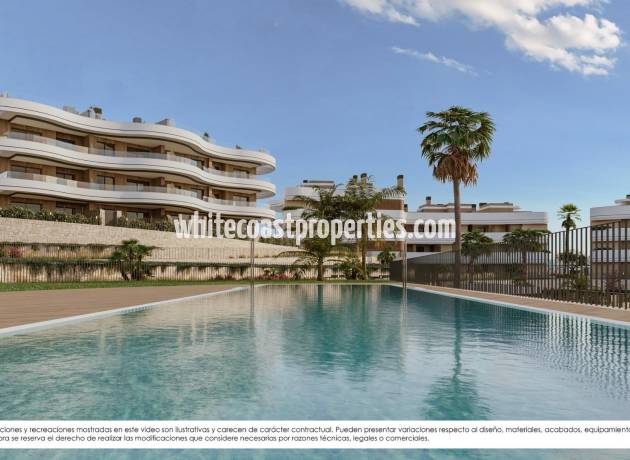 Apartamento - Nueva construcción  - Finestrat - Campana garden
