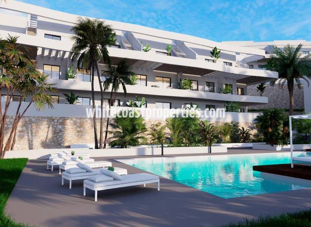Apartamento - Nueva construcción  - Finestrat - Puig Campana Golf