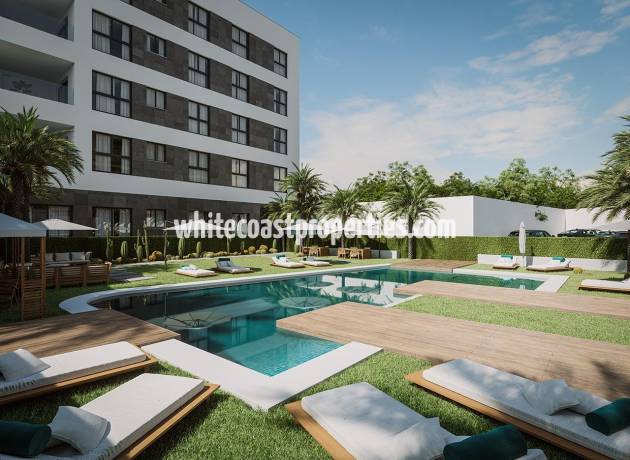 Apartamento - Nueva construcción  - Guardamar del Segura - Pueblo
