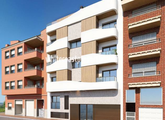 Apartamento - Nueva construcción  - Guardamar del Segura - Pueblo