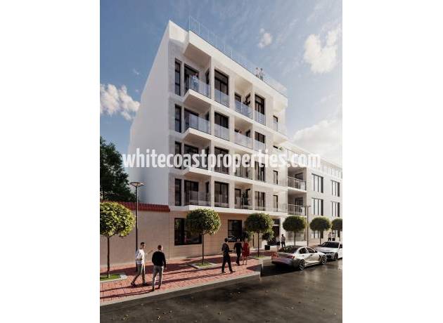 Apartamento - Nueva construcción  - Guardamar del Segura - Pueblo