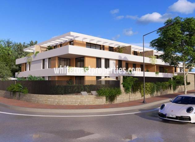 Apartamento - Nueva construcción  - Jávea Xàbia - Pueblo