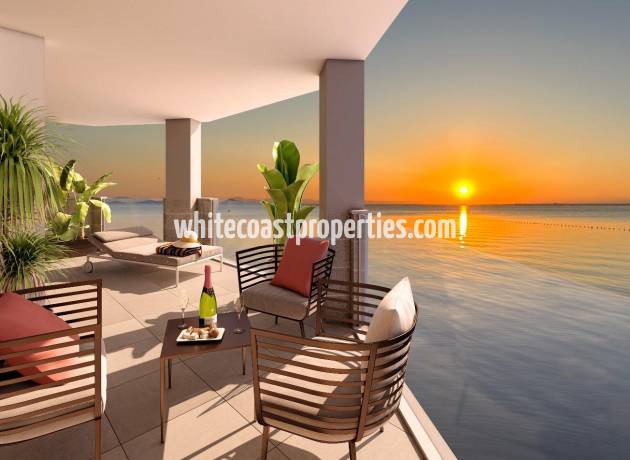 Apartamento - Nueva construcción  - La Manga del Mar Menor - LA MANGA
