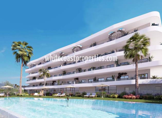 Apartamento - Nueva construcción  - La Nucía - Ciudad Deportiva