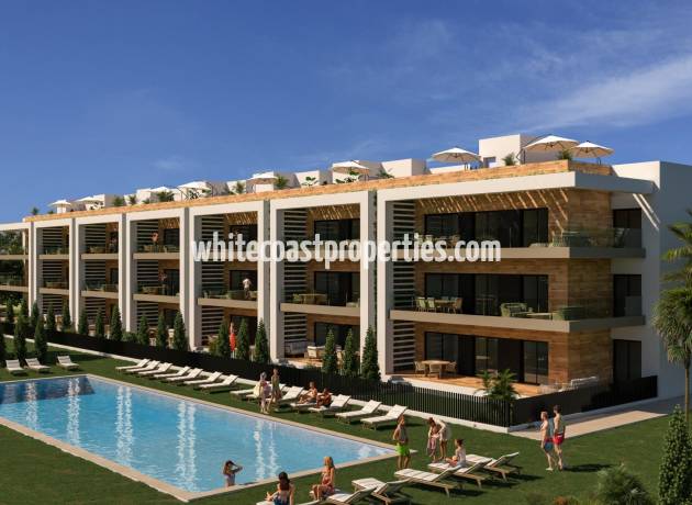 Apartamento - Nueva construcción  - Los Alcázares - La Serena Golf