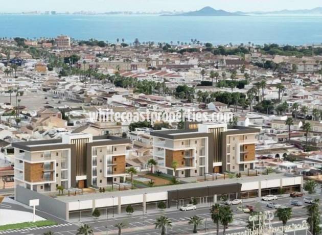 Apartamento - Nueva construcción  - Los Alcázares - NB-86497