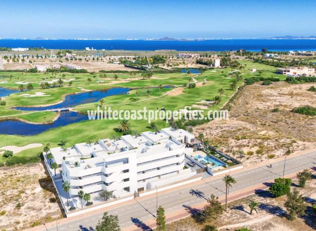 Apartamento - Nueva construcción  - Los Alcázares - Serena Golf