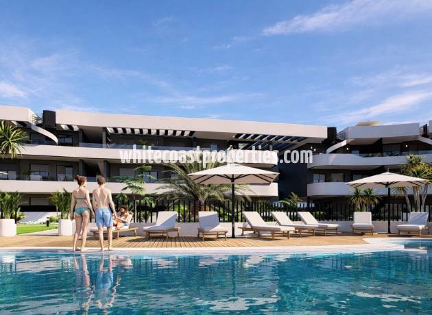 Apartamento - Nueva construcción  - Los Alcázares - Serena Golf