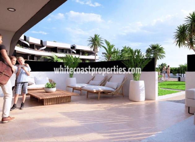 Apartamento - Nueva construcción  - Los Alcázares - Serena Golf