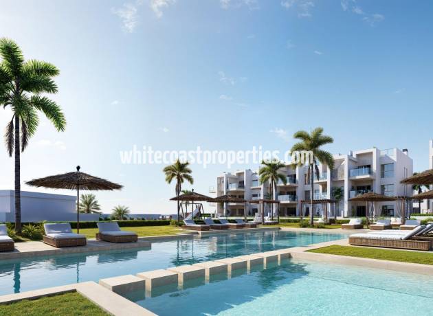 Apartamento - Nueva construcción  - Los Alcázares - Serena Golf