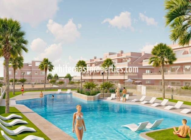 Apartamento - Nueva construcción  - Pilar de la Horadada - NB-26914