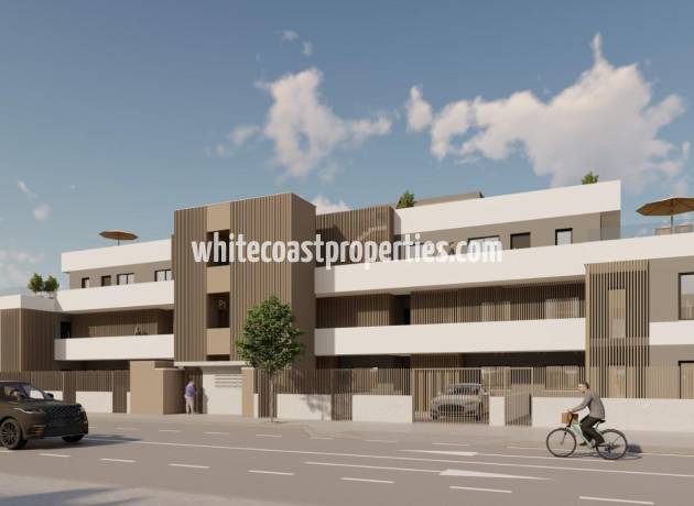 Apartamento - Nueva construcción  - Pilar de la Horadada - pueblo