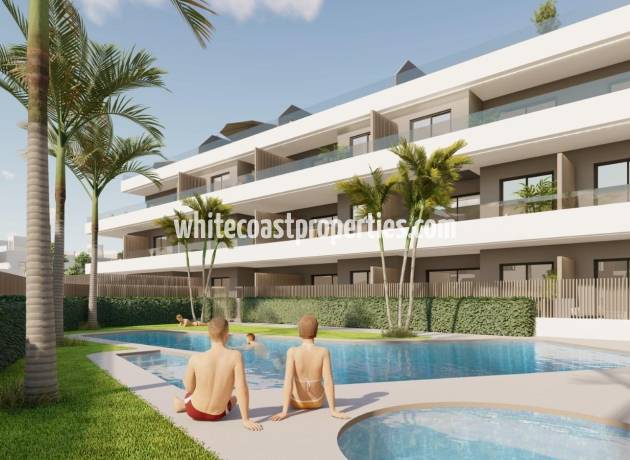 Apartamento - Nueva construcción  - Pilar de la Horadada - pueblo