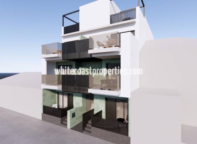 Apartamento - Nueva construcción  - Pilar de la Horadada - Torre De La Horadada