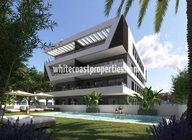 Apartamento - Nueva construcción  - San Juan Alicante - Nou Nazareth