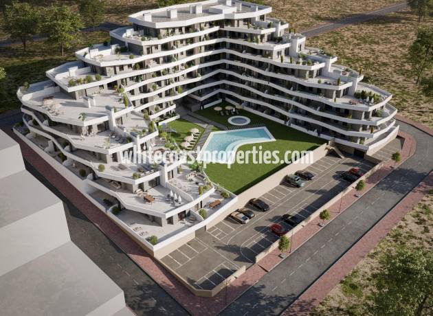 Apartamento - Nueva construcción  - San Miguel de Salinas - NB-79736