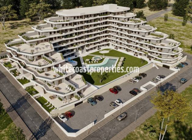 Apartamento - Nueva construcción  - San Miguel de Salinas - NB-96434