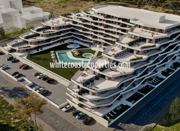 Apartamento - Nueva construcción  - San Miguel de Salinas - Pueblo