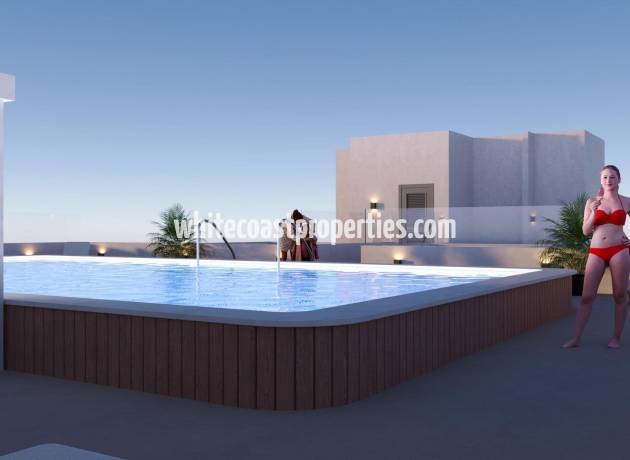 Apartamento - Nueva construcción  - San Miguel de Salinas - Pueblo
