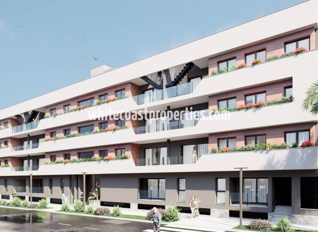 Apartamento - Nueva construcción  - San Pedro del Pinatar - Lo Pagán