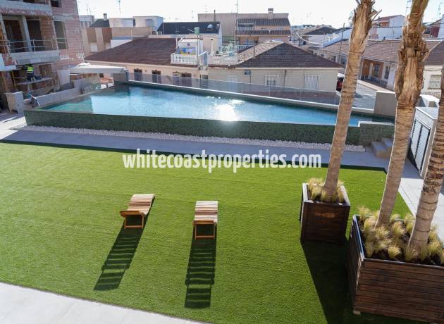 Apartamento - Nueva construcción  - San Pedro del Pinatar - NB-21397