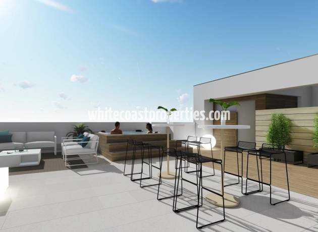 Apartamento - Nueva construcción  - San Pedro del Pinatar - Playa