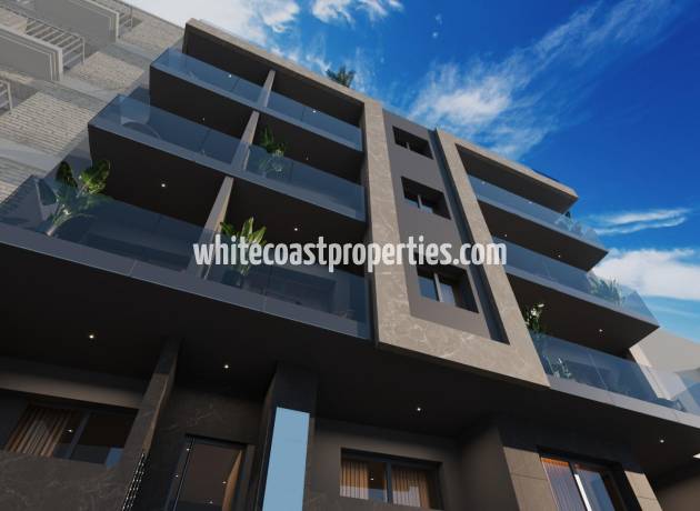 Apartamento - Nueva construcción  - Torrevieja - Centro