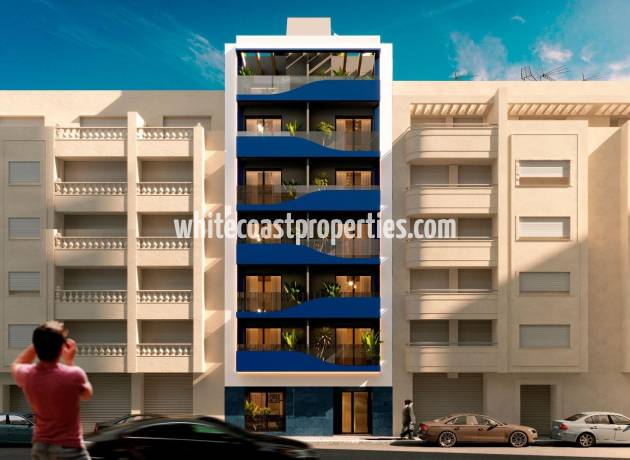 Apartamento - Nueva construcción  - Torrevieja - NB-52493