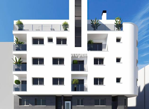 Apartamento - Nueva construcción  - Torrevieja - NB-70479