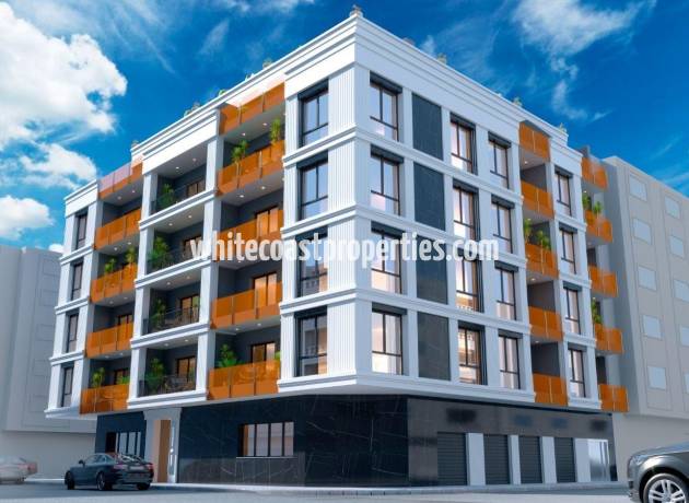 Apartamento - Nueva construcción  - Torrevieja - Parque de las Naciones