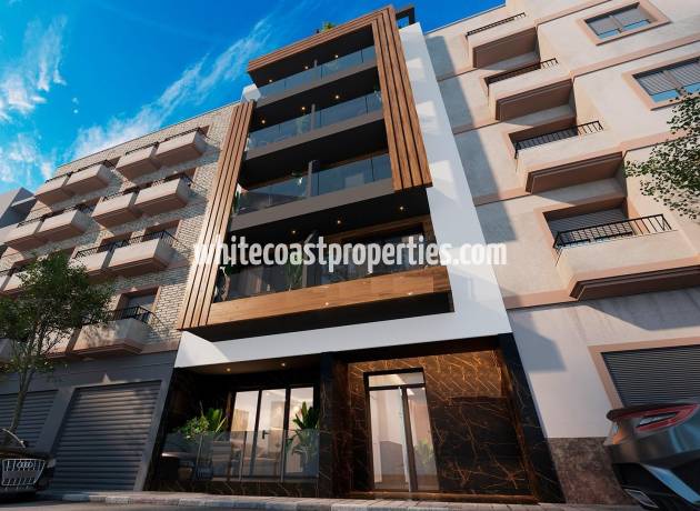 Apartamento - Nueva construcción  - Torrevieja - Playa de El Cura