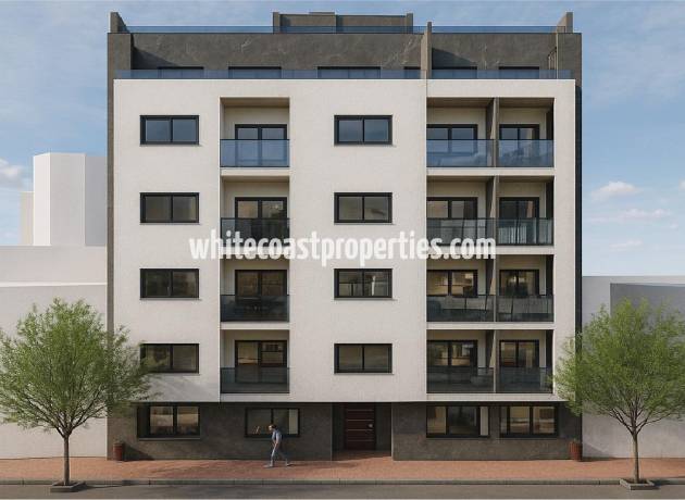 Apartamento - Nueva construcción  - Torrevieja - Playa de El Cura