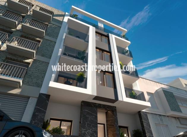 Apartamento - Nueva construcción  - Torrevieja - Playa de El Cura